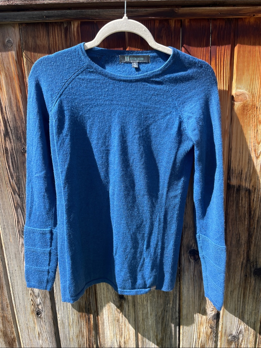 Title Nine Women’s Blue Sweater
